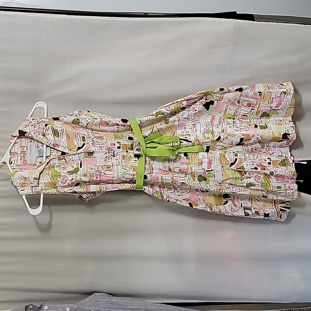 Italian inspired sundress with ribbon belt. 8P